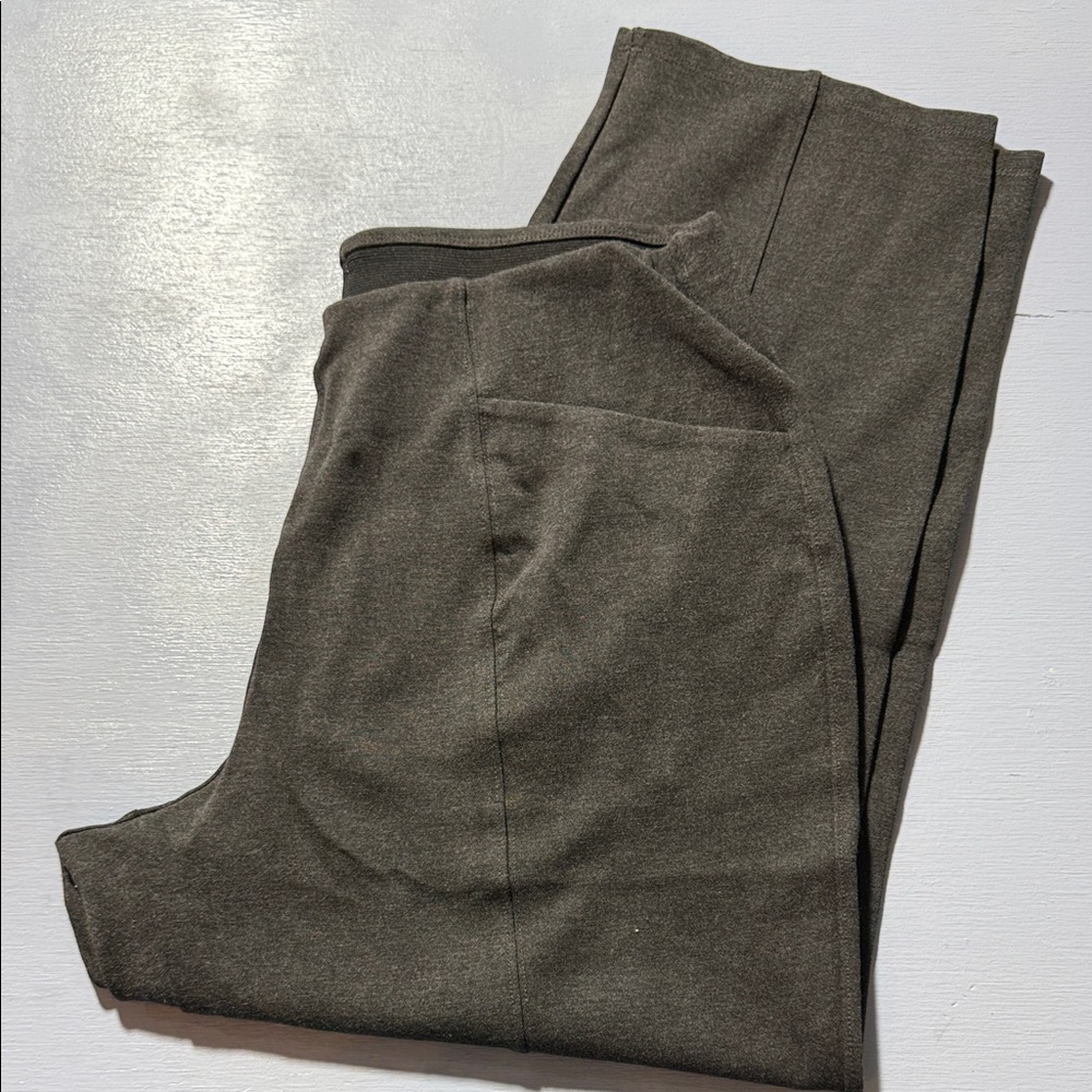 Old Navy women's Charcoal Dress Pullon Pants